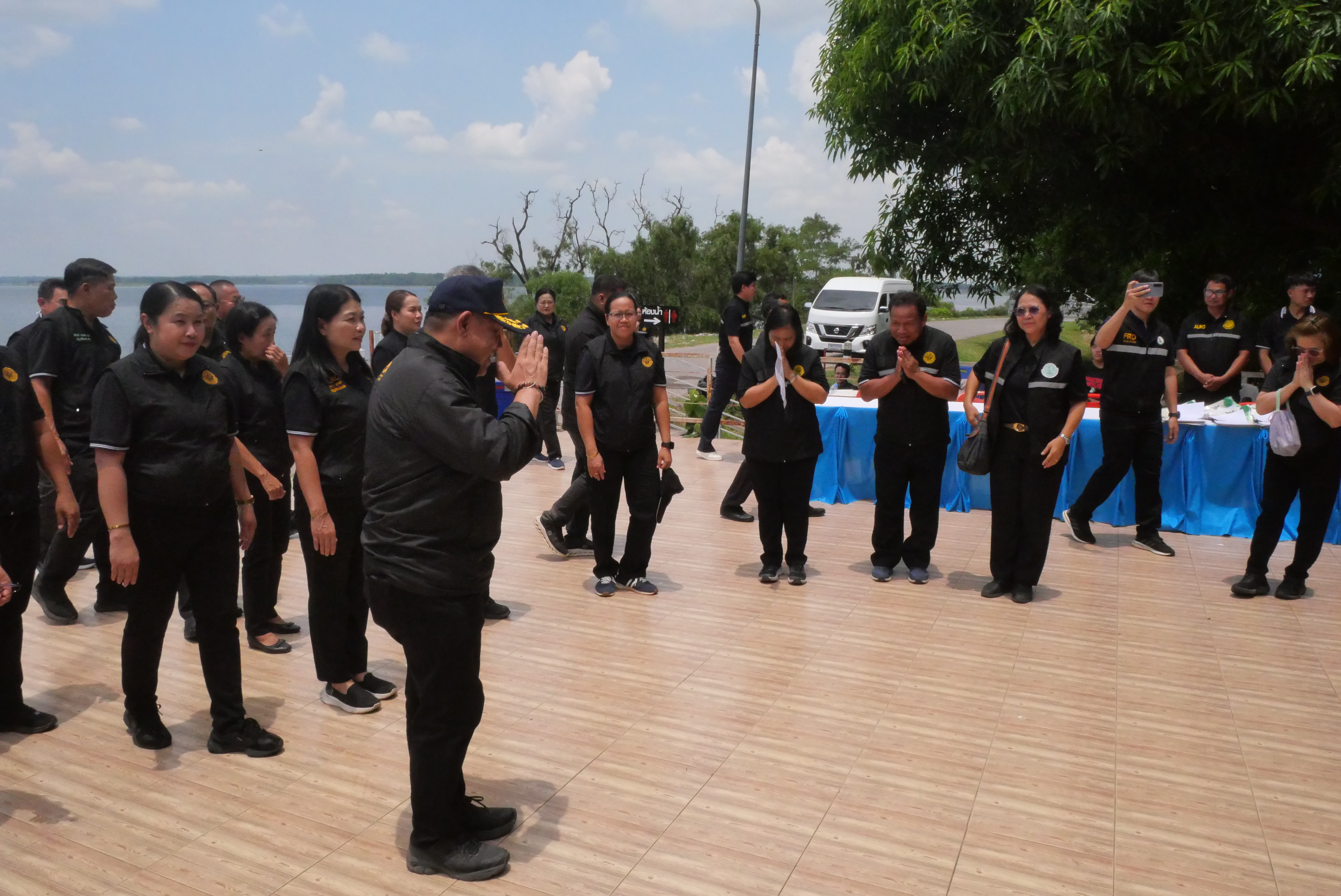 title - ส.ป.ก. ติดตามรัฐมนตรีช่วยว่าการกระทรวงเกษตรและสหกรณ์ (นายวัชระพล ขาวขำ) พร้อมคณะ ลงพื้นที่ตรวจราชการในพื้นที่จังหวัดกาฬสินธุ์ (จุดที่ 3) 